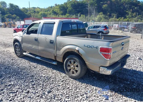 2012 Ford F-150 Xlt from USA, damaged, VIN 1FTFW1EF7CFC18160
